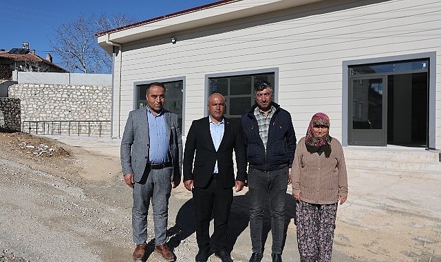 Korkuteli Dereköy’de çok amaçlı salon tamamlandı Korkuteli Dereköy’de çok amaçlı salon tamamlandı