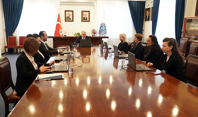 Ege Üniversitesi ile Azerbaycan Mimarlık ve İnşaat Üniversitesi arasında “Tezli Yüksek Lisans Çift Diploma Programı” açılacak Ege Üniversitesi ile Azerbaycan Mimarlık ve İnşaat Üniversitesi arasında “Tezli Yüksek Lisans Çift Diploma Programı” açılacak