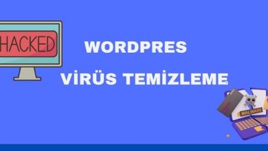 WordPress Virüs Temizleme WordPress Virüs Temizleme