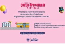 4. Yenişehir Çocuk Oyunları Festivali başlıyor