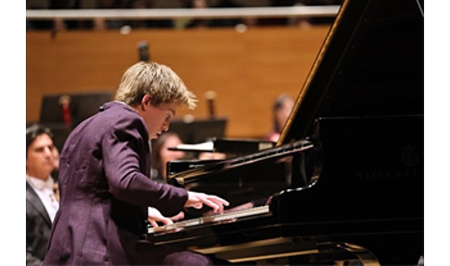 AASSM’de ünlü şef Marin ve Jussen kardeşlerden unutulmaz konser AASSM’de ünlü şef Marin ve Jussen kardeşlerden unutulmaz konser