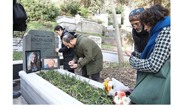 Ayla Algan Vefatının 2. Yıl Dönümünde Kabri Başında Anıldı