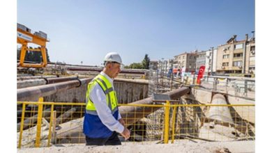 Buca Metrosu’nda istikamet Fuar İzmir