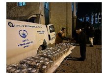 Büyükşehir’den Miraç Kandili’nde lokma ve kandil simidi ikramı