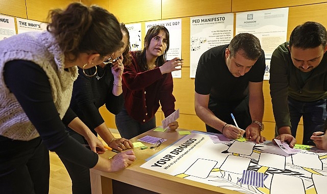 Büyükşehir’den Poseidon proje çalıştayı