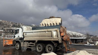 Çankaya’da Kar Mesaisi