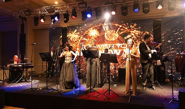 Ela Excellence Resort Belek’te yeni yıl ışıltılı bir atmosferde karşılandı Ela Excellence Resort Belek’te yeni yıl ışıltılı bir atmosferde karşılandı