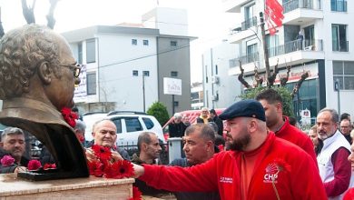 Güzelbahçeliler Mumcu’yu Unutmadı Güzelbahçeliler Mumcu’yu Unutmadı