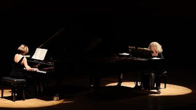 İki piyano, iki kültür: AASSM’de duygusal konser