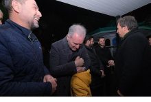 İnegöl’de Helva Kazanları Miraç Kandili İçin Kaynadı