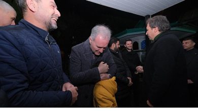 İnegöl’de Helva Kazanları Miraç Kandili İçin Kaynadı