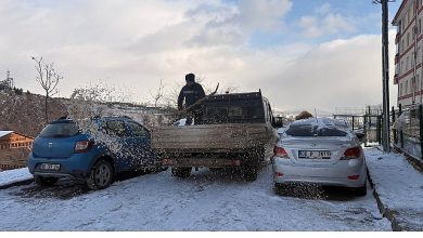 Keçiören Belediyesi’nden 7/24 Karla Mücadele Mesaisi