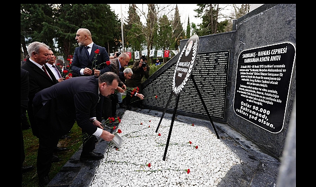 Manisa’da Sarıkamış’ın Beyaz Hüznü Anıldı Manisa’da Sarıkamış’ın Beyaz Hüznü Anıldı