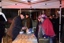 Miraç Kandili’nde Lokma İkramı Yapıldı