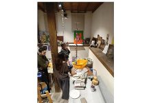 Misi Sanatevi’nde deneyim paylaşımı