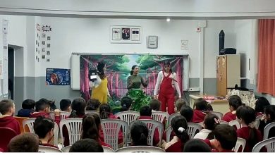 Mobil çocuk tiyatrosu Portatif Sahne, çocuklarla buluşmaya başladı