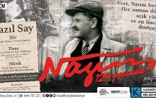 Nazım Hikmet 124 Yaşında