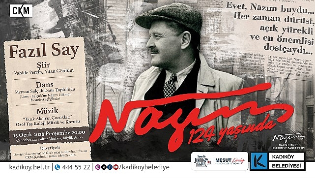 Nazım Hikmet 124 Yaşında Nazım Hikmet 124 Yaşında