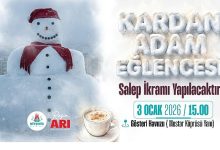 Nevşehir Belediyesi “Kardan Adam Eğlencesi” Düzenleyecek