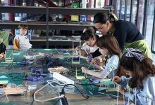 Nilüferli çocukların tatili dolu dolu geçiyor