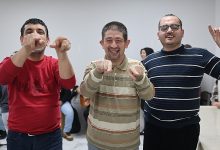 Özel İnsanlar Müzik Dolu Gecede Doyasıya Eğlendi