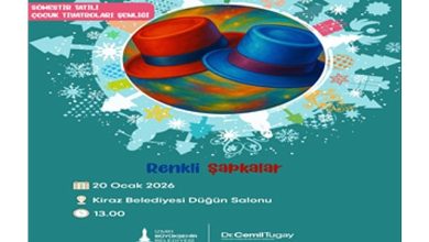 Sömestr tatilinde Çocuk Tiyatroları Şenliği