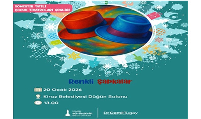 Sömestr tatilinde Çocuk Tiyatroları Şenliği Sömestr tatilinde Çocuk Tiyatroları Şenliği