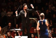 Sophie Dervaux, İzmirli müzikseverleri büyüledi