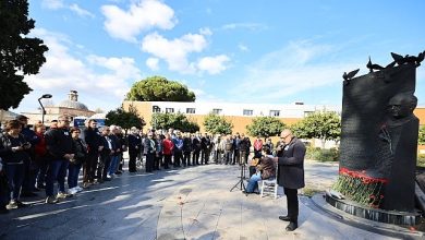 Uğur Mumcu Efes Selçuk’ta Anıldı Uğur Mumcu Efes Selçuk’ta Anıldı