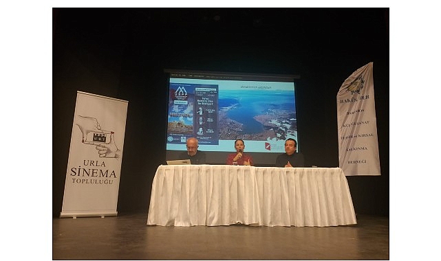 Urla’da Homeros konuşuldu Urla’da Homeros konuşuldu