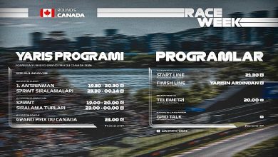 F1 2026 Sezonu Kanada GP ile beIN SPORTS’ta Devam Ediyor! F1 2026 Sezonu Kanada GP ile beIN SPORTS’ta Devam Ediyor!