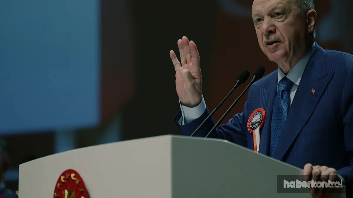 Cumhurbaşkanı Erdoğan MSÜ Mezuniyet Töreninde Terörsüz Türkiye Mesajı
