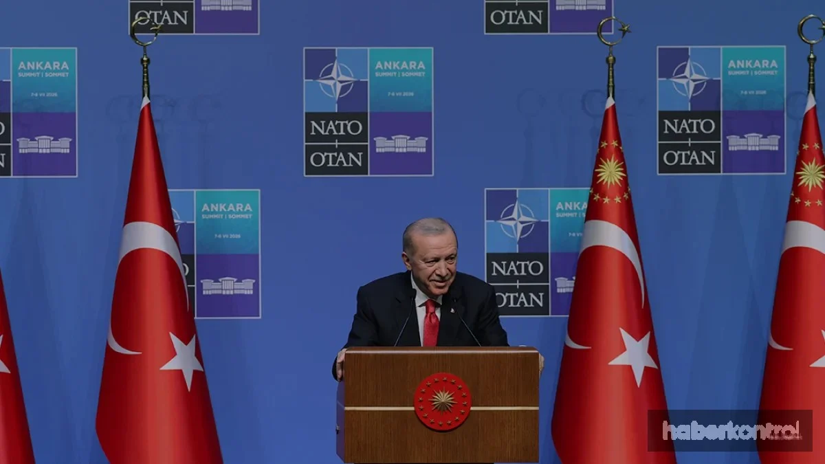 Cumhurbaşkanı Erdoğan NATO Ankara Zirvesi'nde Güçlü İttifak Mesajı Verdi