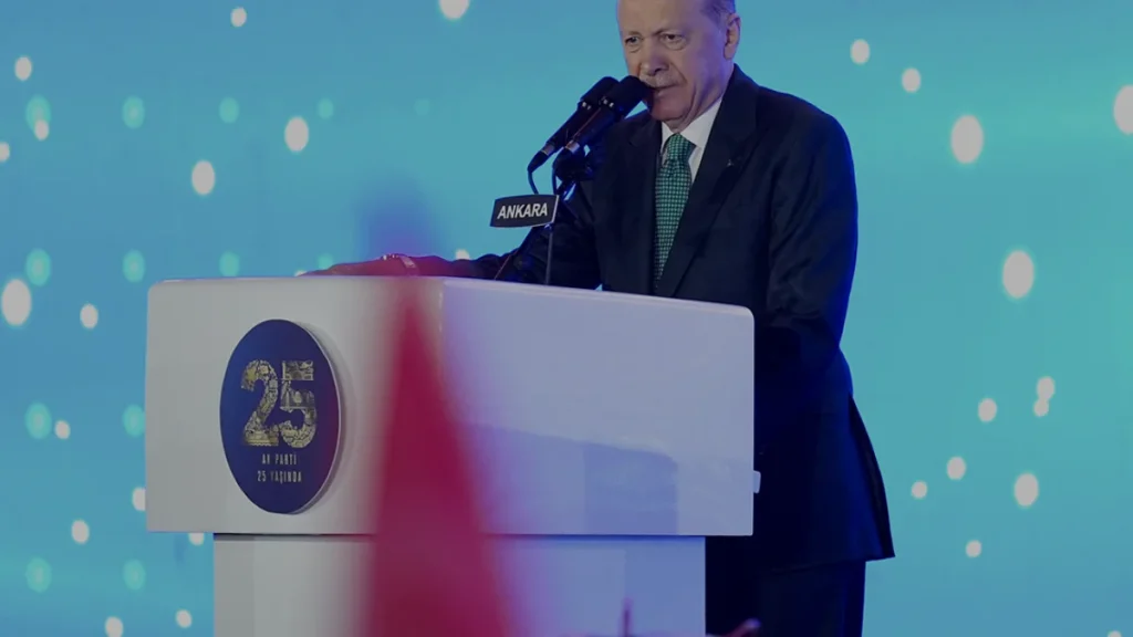 Cumhurbaşkanı Erdoğan AK Parti 25. Yıl Programında Konuştu