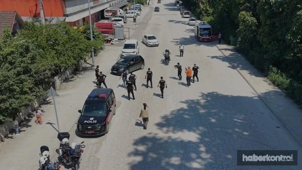 Düzce Emniyetinin Tatbikatında Duygusal Anlar