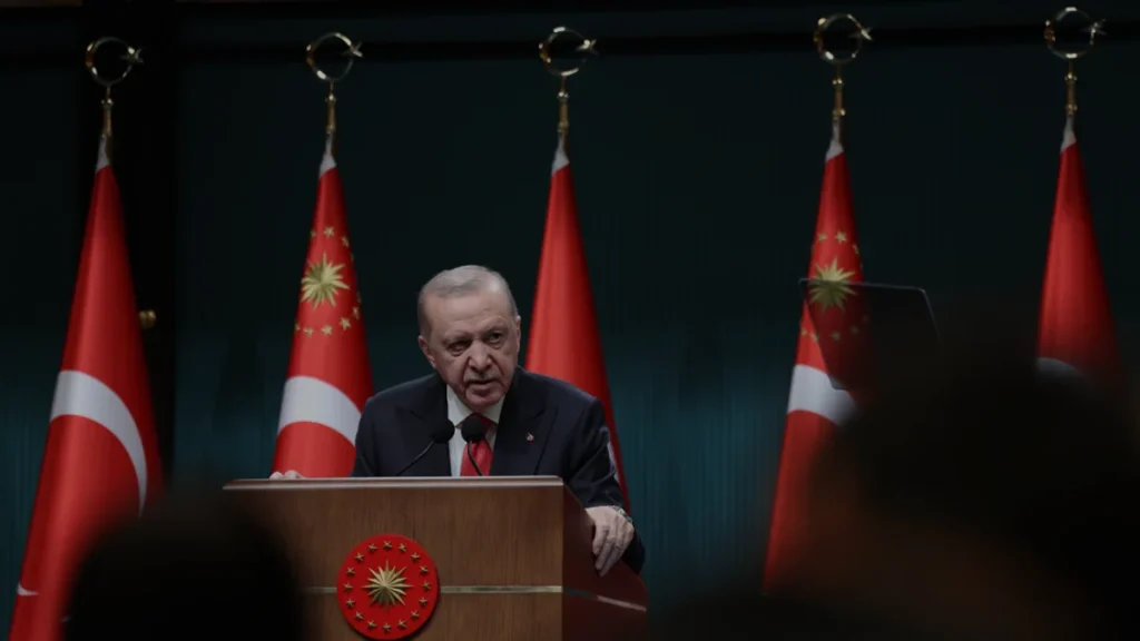 Erdoğan'dan Ekonomi ve Terörsüz Türkiye Mesajı