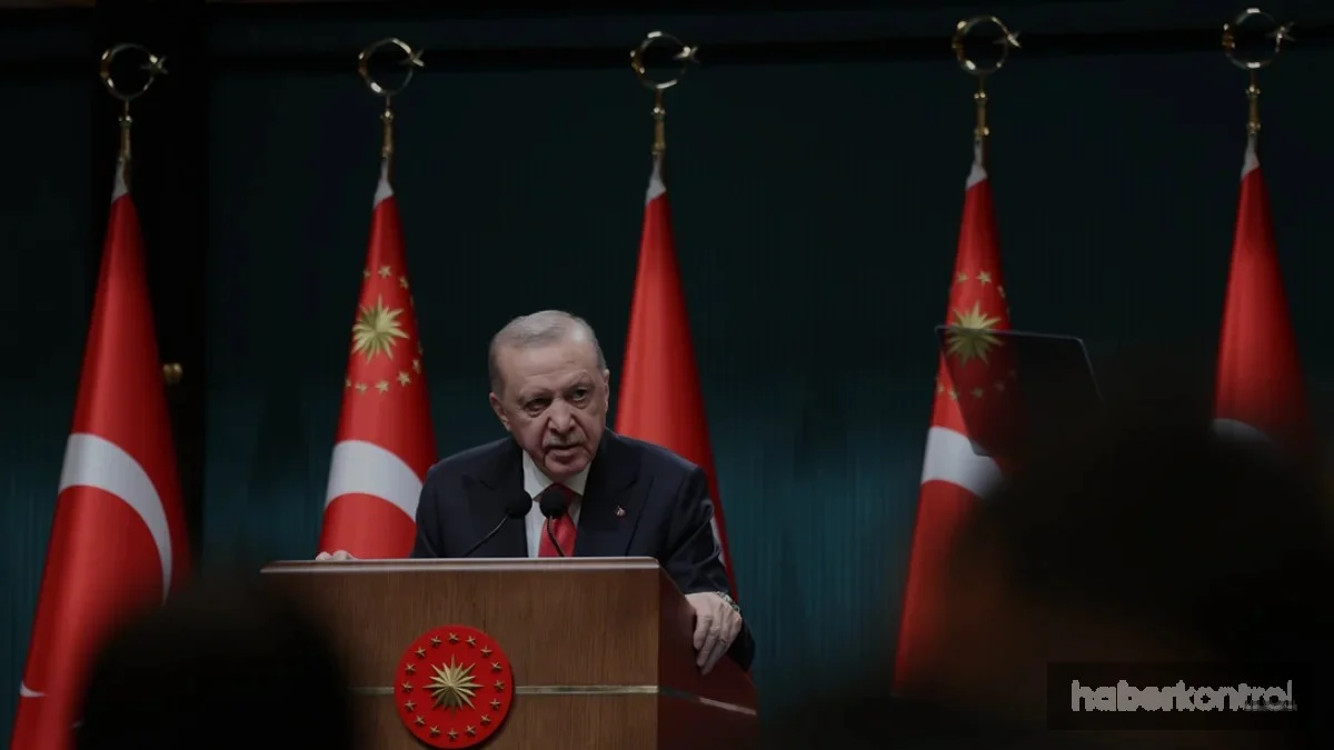 Erdoğan'dan Ekonomi ve Terörsüz Türkiye Mesajı