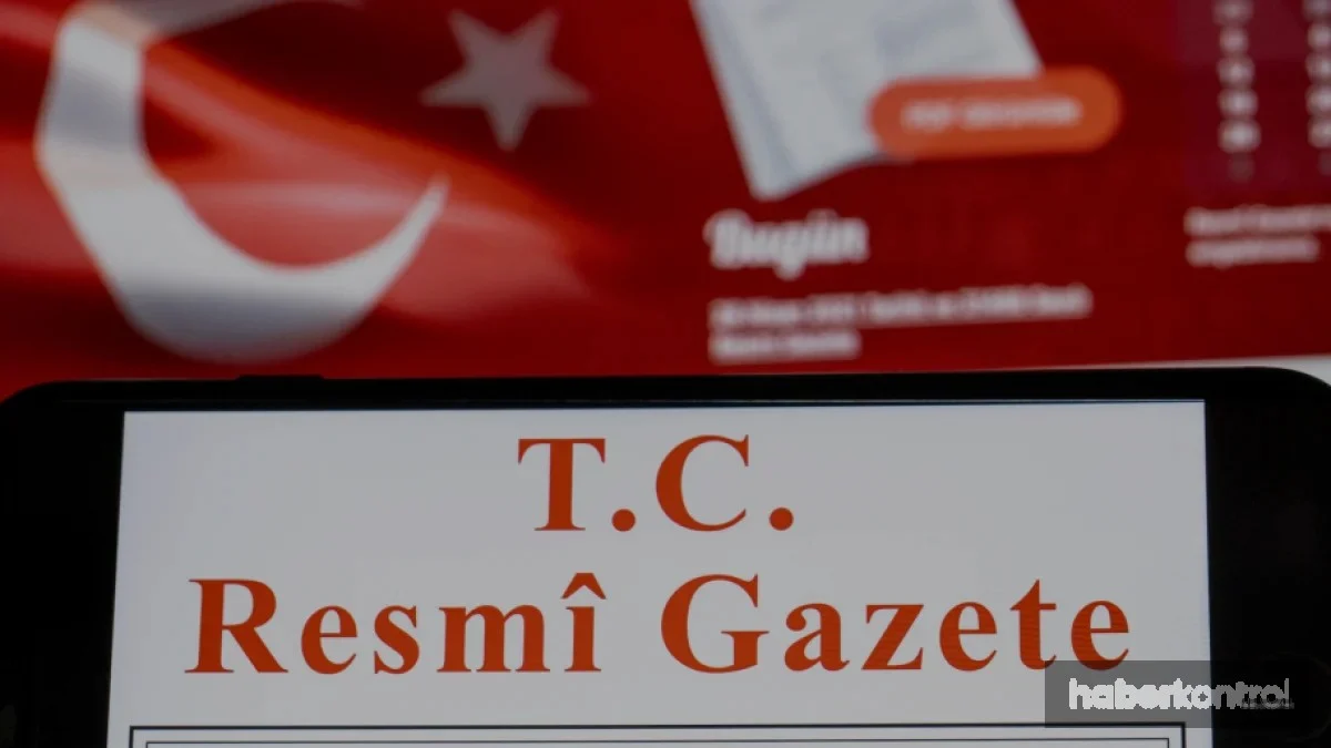 Resmi Gazete Atama Kararları Yayımlandı