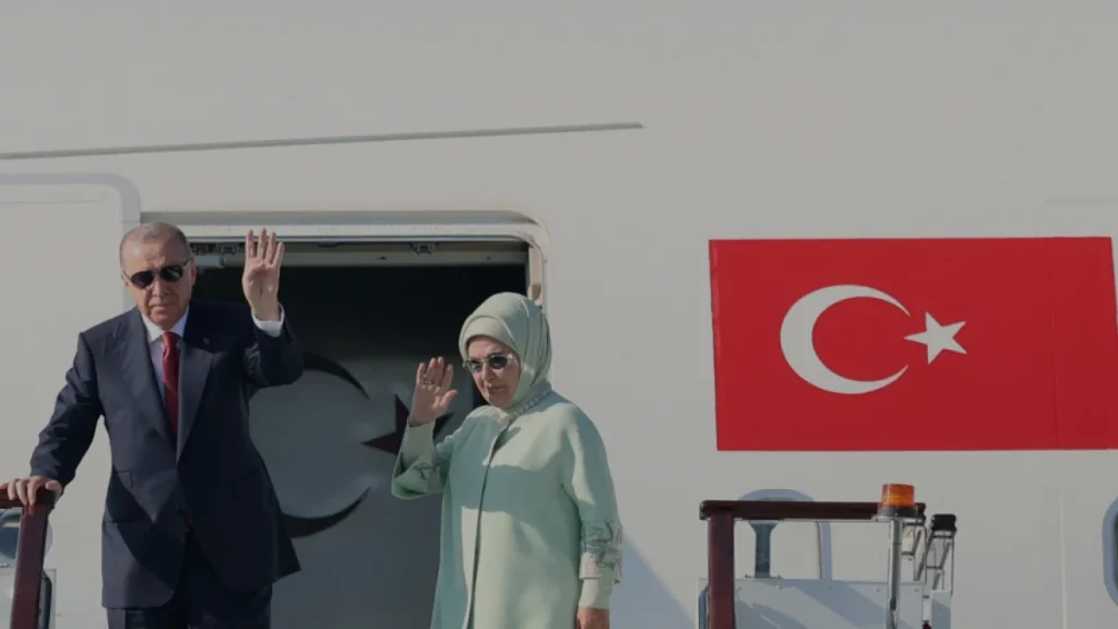 Cumhurbaşkanı Erdoğan Şanghay İş Birliği Teşkilatı Zirvesi İçin Bişkek’te