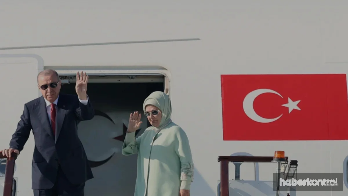 Cumhurbaşkanı Erdoğan Şanghay İş Birliği Teşkilatı Zirvesi İçin Bişkek’te