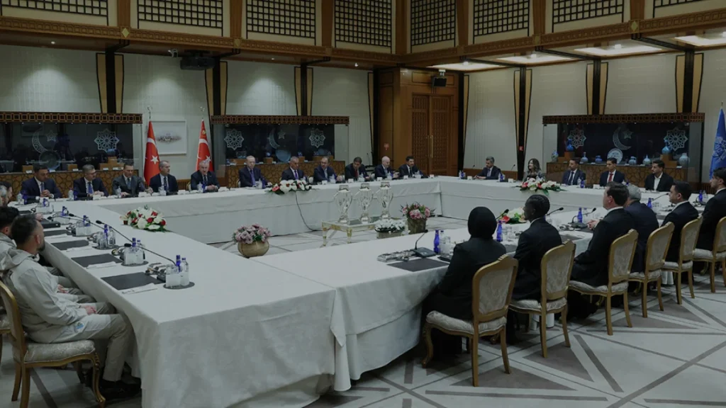 Cumhurbaşkanı Erdoğan Süper Lig'e Yükselen Takımları Kabul Etti