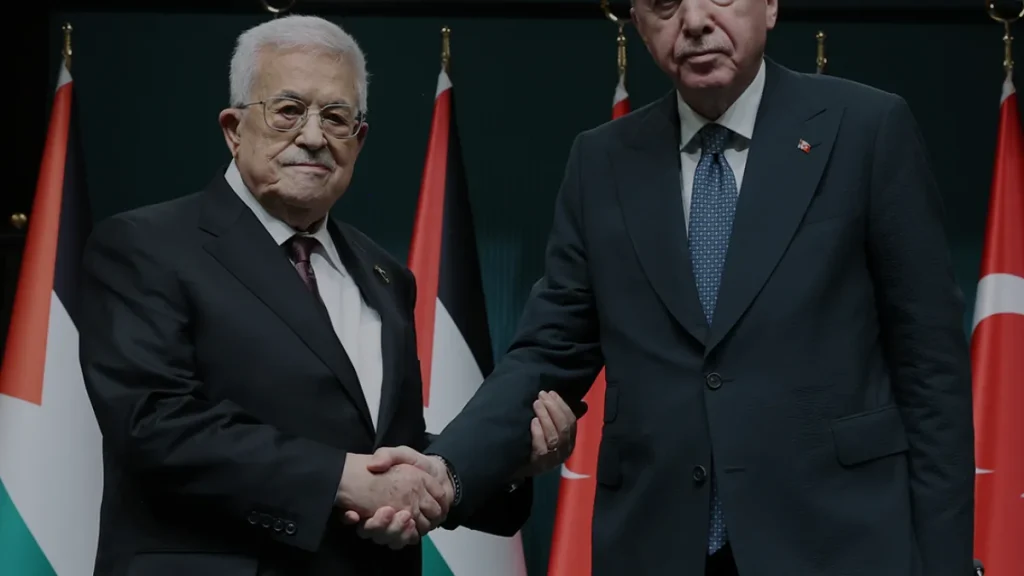 Cumhurbaşkanı Erdoğan ve Abbas Gazze için acil çağrıda bulundu