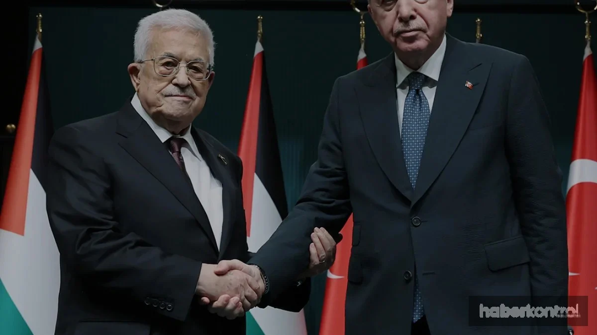 Cumhurbaşkanı Erdoğan ve Abbas Gazze için acil çağrıda bulundu