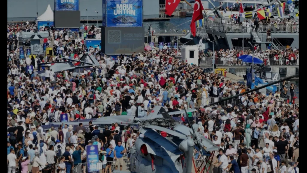 İletişim Başkanı Duran TEKNOFEST Mavi Vatan Coşkusunu Değerlendirdi