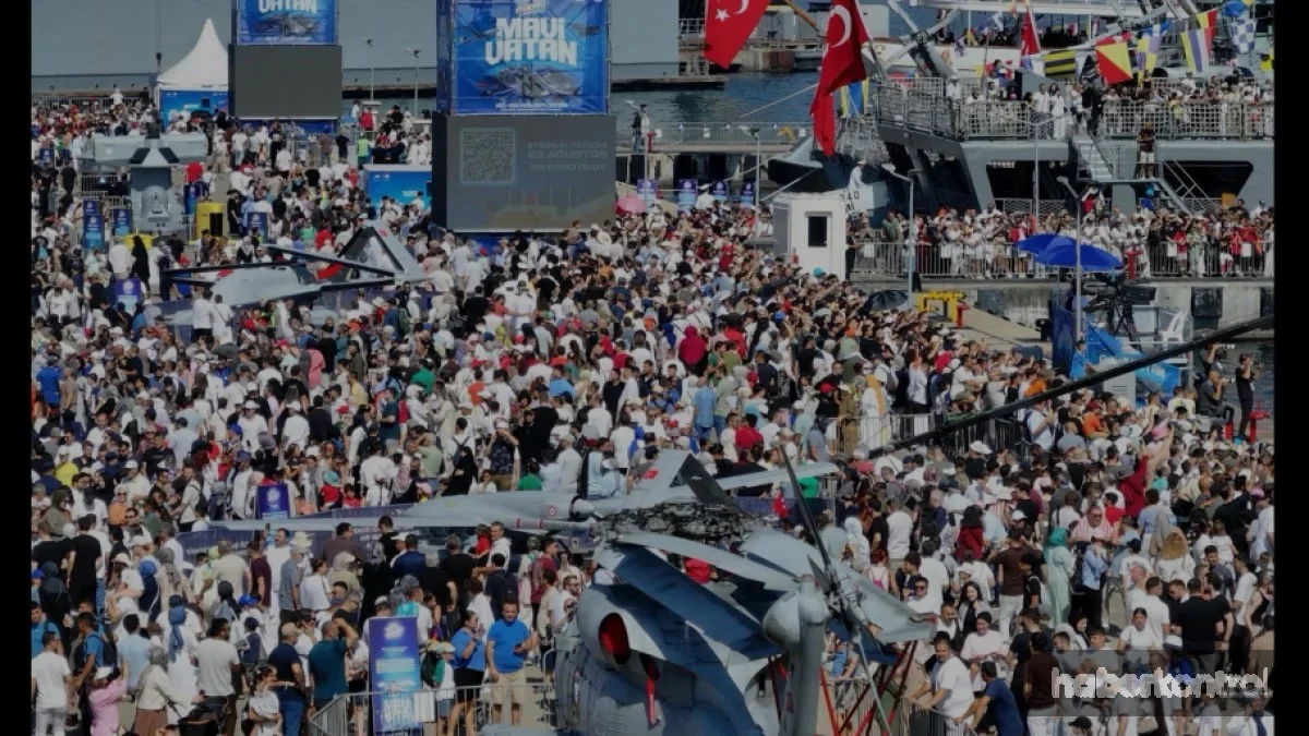 İletişim Başkanı Duran TEKNOFEST Mavi Vatan Coşkusunu Değerlendirdi