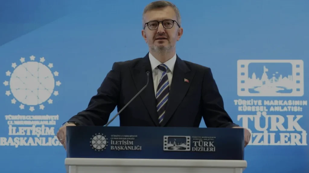 İletişim Başkanı Duran Türk dizilerinin küresel etkisini değerlendirdi