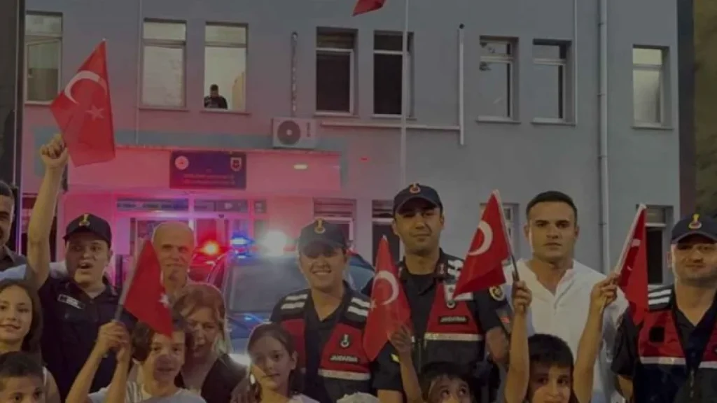Samsun Vezirköprüde Engelli Gencin Askerlik Hayali Gerçekleşti