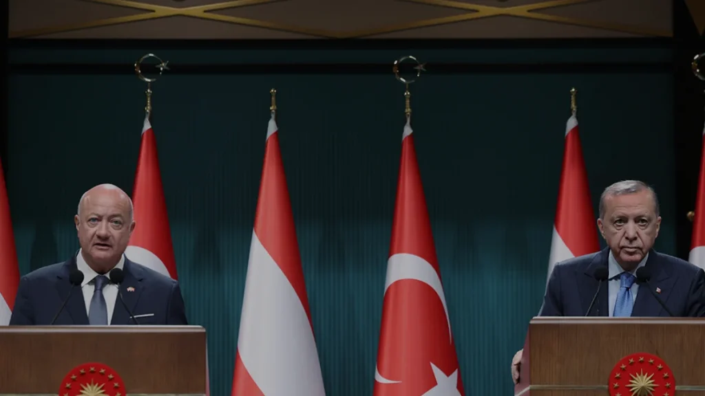 Türkiye ve Avusturya Ticaret Hedefini 5 Milyar Dolara Yükseltti