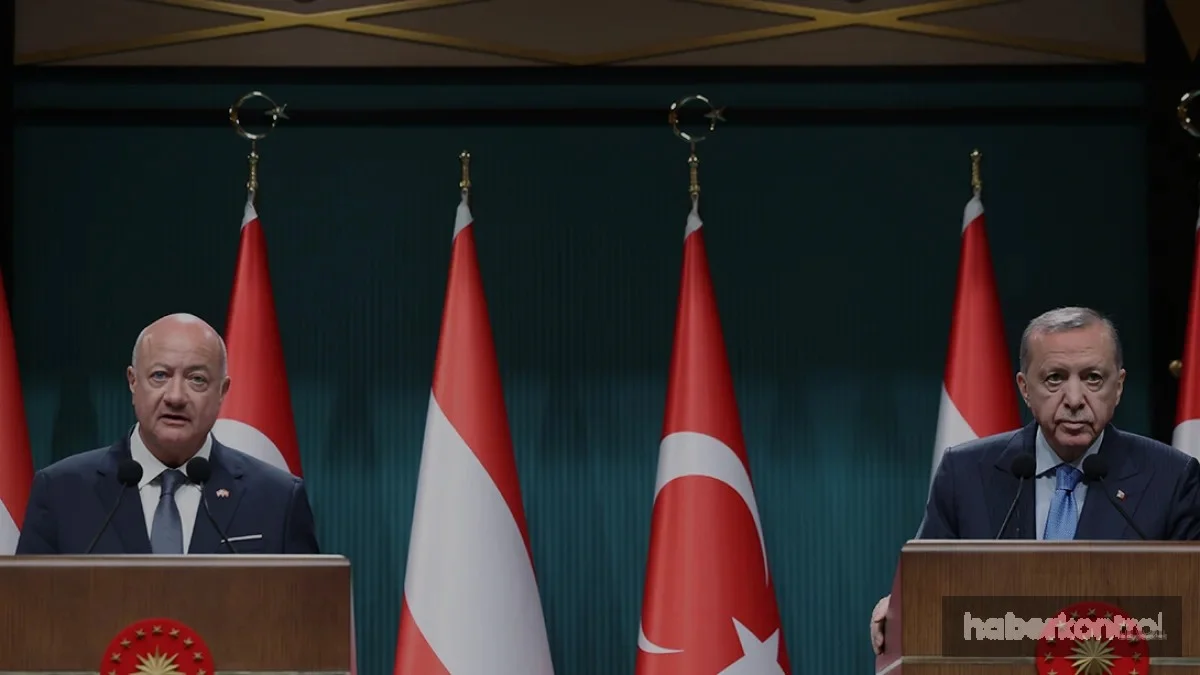 Türkiye ve Avusturya Ticaret Hedefini 5 Milyar Dolara Yükseltti
